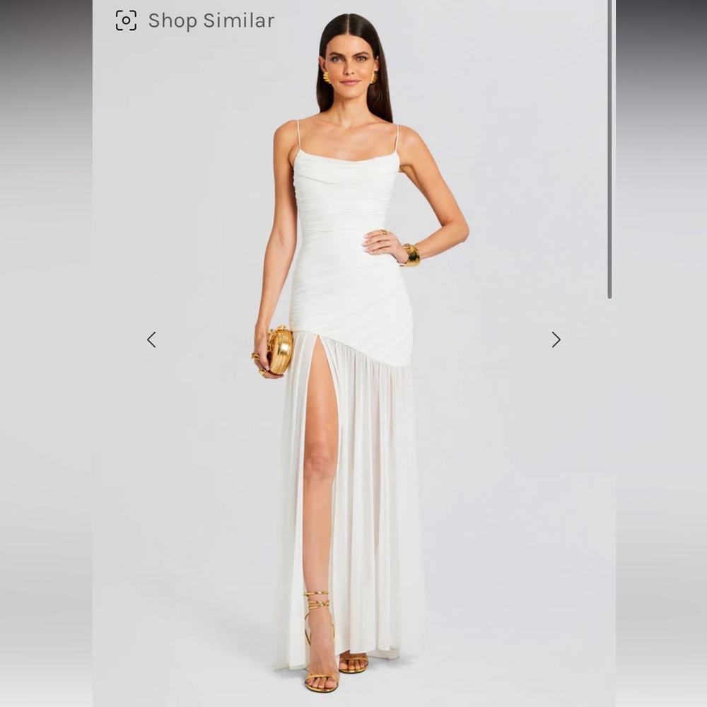 Retrofete alessia dress in white, no longer available online!